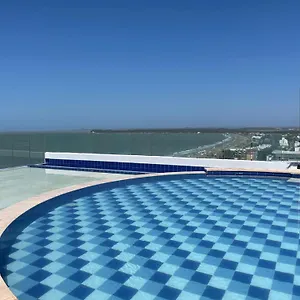 Apartamento 2br - Portovento 1108 Apartamento Cartagena